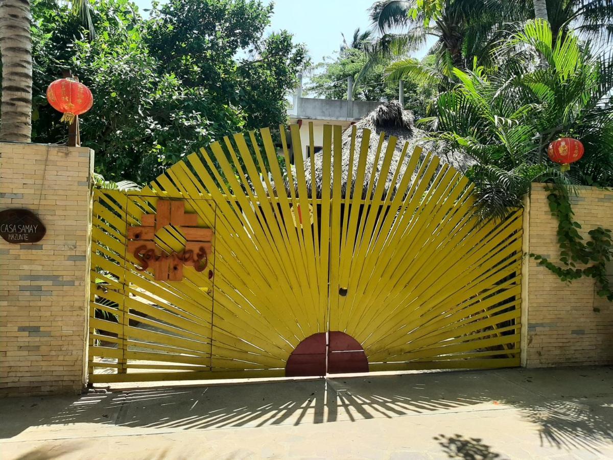 Casa Samay Mazunte Kültér fotó